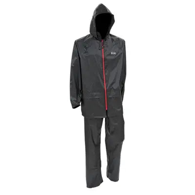 DAM PROTEC RAINSUIT XL BLACK