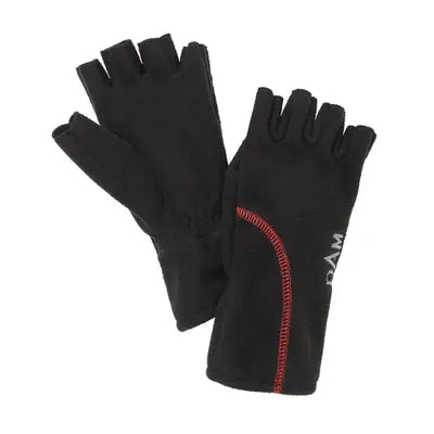 Manusi DAM WINDPROOF HALF FINGER M BLACK