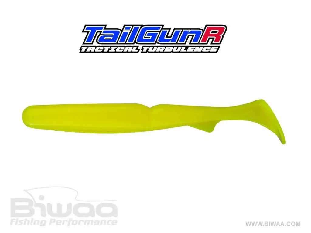 Biwaa Shad Tailgunr Swimbait 4.5 11.5cm 013 Lemon