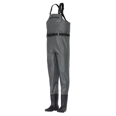 Ghete Abu Garcia NYLON CHEST WADERS 40/41 DARK GREY