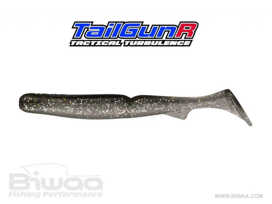 Biwaa Shad Tailgunr Swimbait 3.5 9cm 101 Silver Minnow