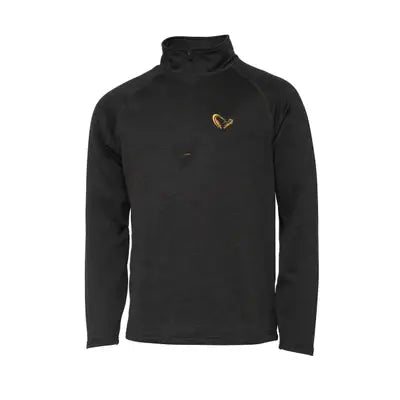 Savage Gear REGENERATOR HALF-ZIP FLEECE M KOMBU GRN