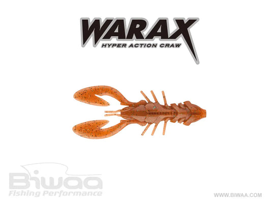 Biwaa Shad Warax 4 10cm 03 Orange Green