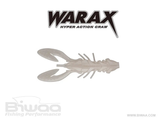 Biwaa Shad Warax 4 10cm 08 Pearl White
