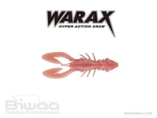 Biwaa Shad Warax 4 10cm 103 Nightcrawler