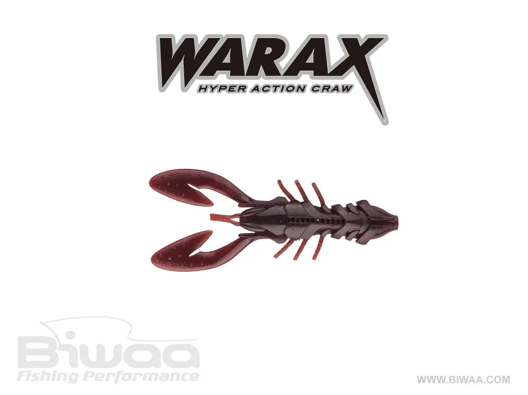 Biwaa Shad Warax 4 10cm 01 Cola