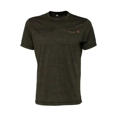 Savage Gear FIGHTER STRETCH T-SHIRT M BO MELANGE