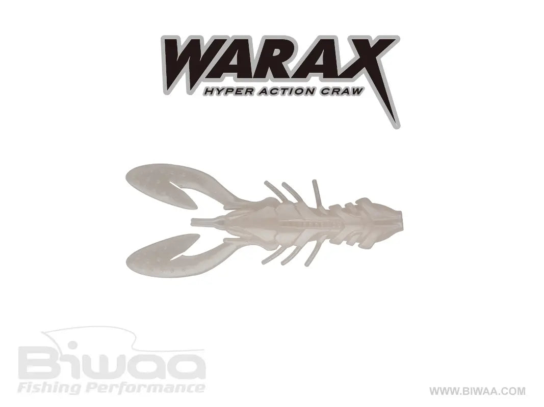 Biwaa Shad Warax 3 7.5cm 08 Pearl White