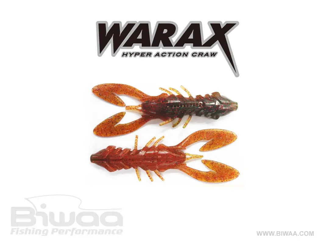 Biwaa Shad Warax 3 7.5cm 017 Clarkii