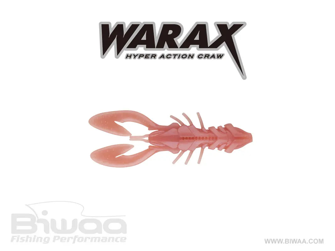 Biwaa Shad Warax 3 7.5cm 103 Nightcrawler