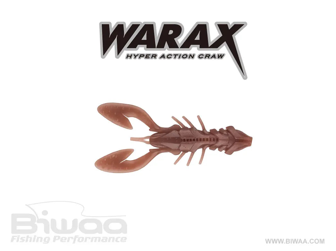 Biwaa Shad Warax 3 7.5cm 102 Cinnamon