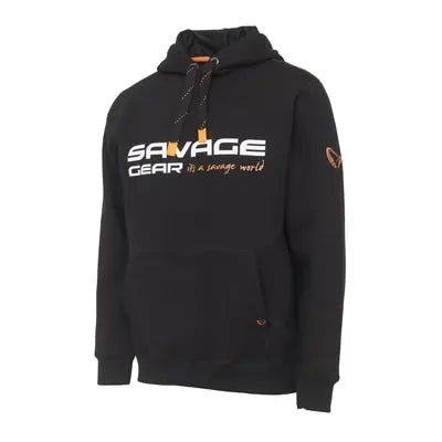 Savage Gear COSMO HOODIE S BLACK INK