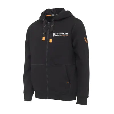 Savage Gear URBAN ZIP HOODIE XXL BLACK INK
