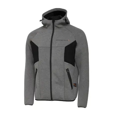 Savage Gear TEC-FOAM ZIP HOODIE XXL DARK GREY MELANG