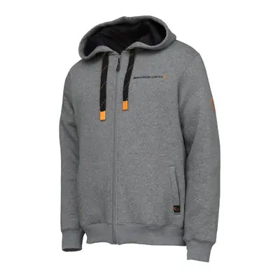 Savage Gear CLASSIC ZIP HOODIE L GREY MELANGE