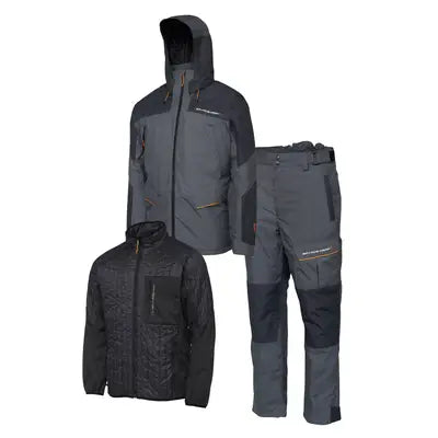 Savage Gear THERMO GUARD 3-PIECE SUIT M CHARCOAL GM