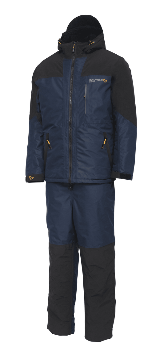 Jachetă Savage Gear SG2 THERMAL SUIT XXL BLUE NIGHTS/BLACK