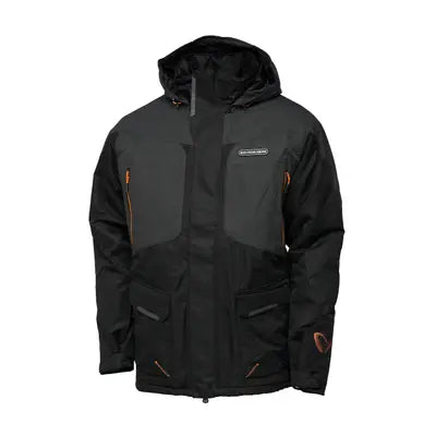 Savage Gear HEATLITE THERMO JACKET M BLACK INK/GREY