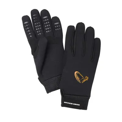 Manusi Savage Gear NEOPRENE STRETCH GLOVE XL BLACK
