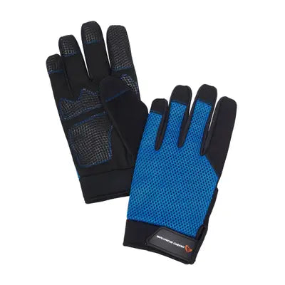 Manusi Savage Gear AQUA MESH GLOVE M SEA BLUE