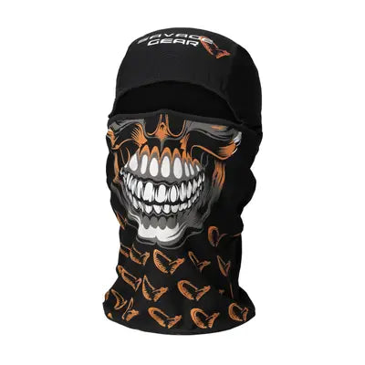 Savage Gear SKULL BALACLAVA ONE SIZE BLACK