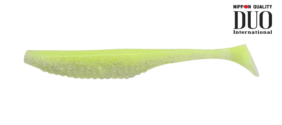 Duo Realis Versa Shad 4 10cm F075 Chartreuse Shad
