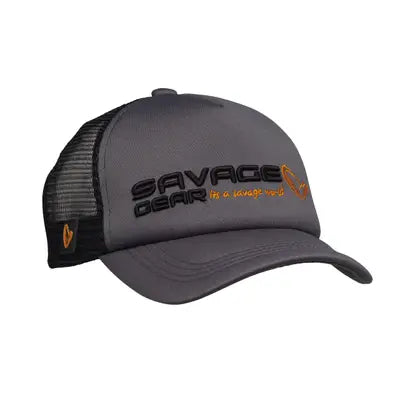 Sapca Savage Gear Classic Trucker Cap One Size Sedona Grey