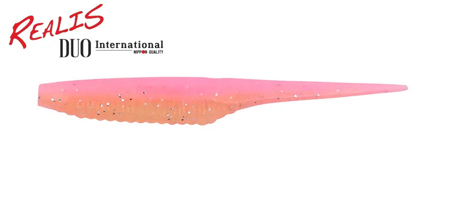 Duo Realis Versa Pintail 4 10cm F092 Pink Chart