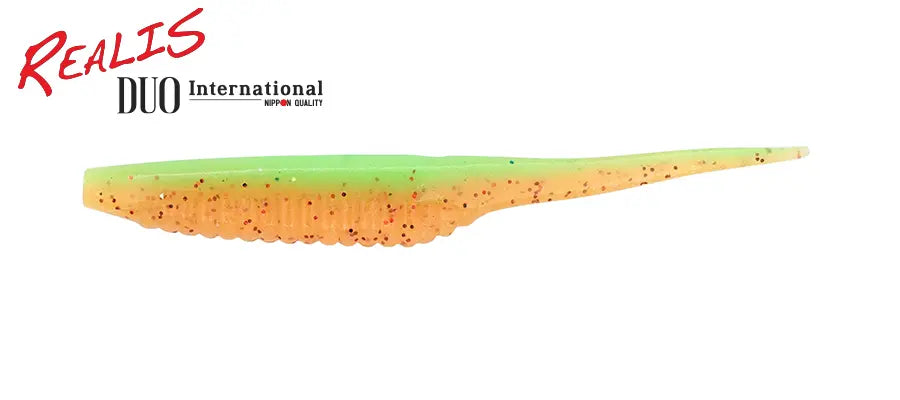 Duo Realis Versa Pintail 4 10cm F087 Young Melon