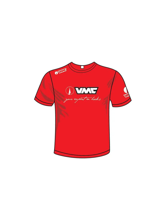 Vmc Tricou Maneca Scurta Rosu (m)