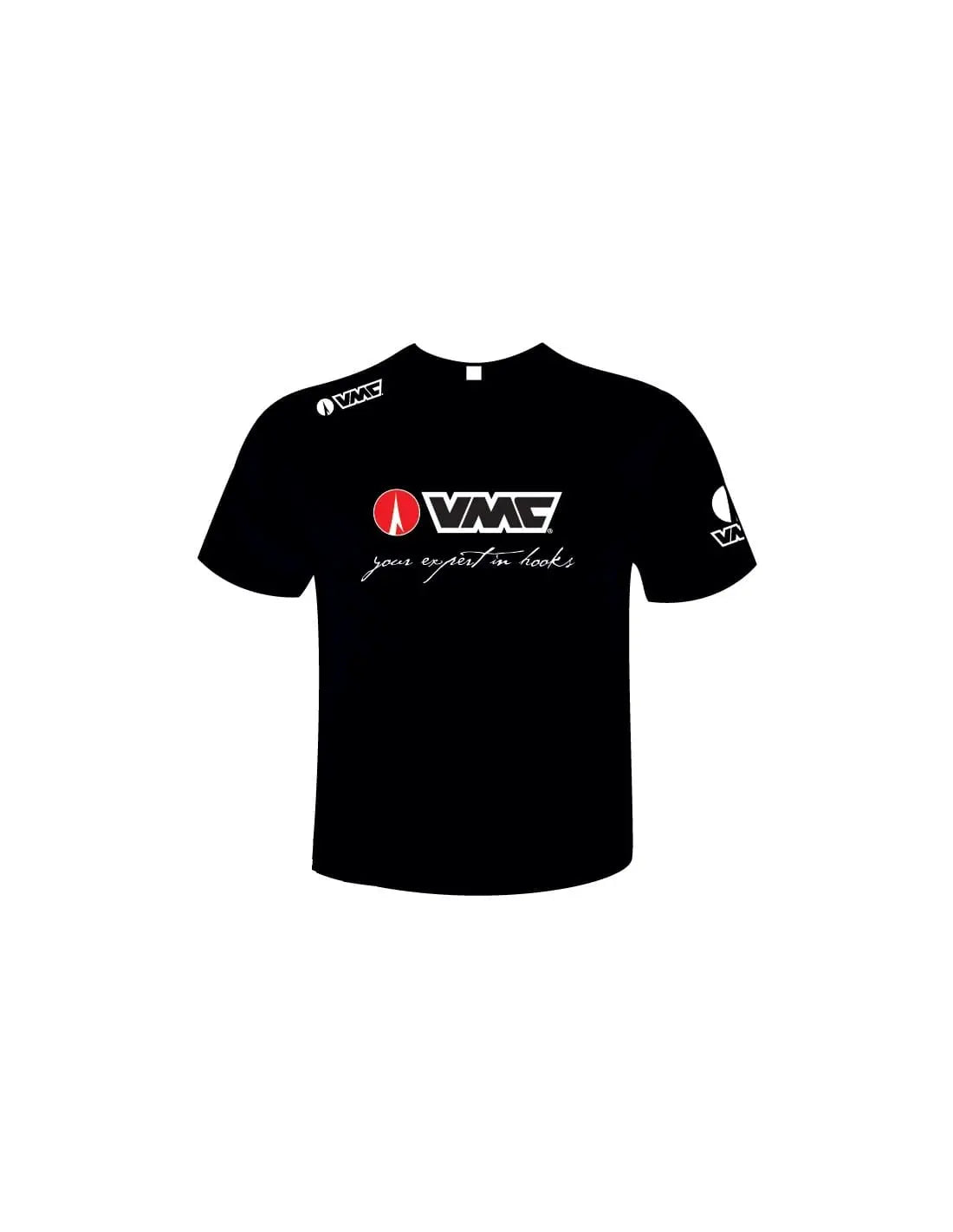 Vmc Tricou Maneca Scurta Negru (xl)