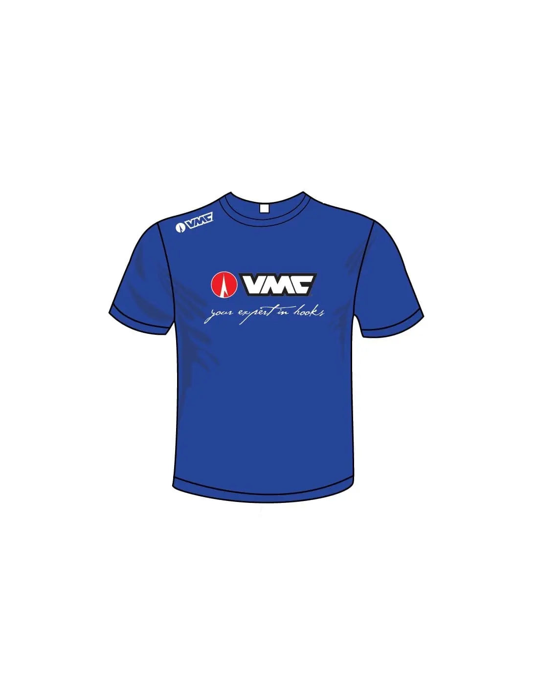 Vmc Tricou Maneca Scurta Bleu (l)