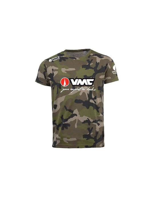 Vmc Tricou Maneca Scurta Camuflaj (m)