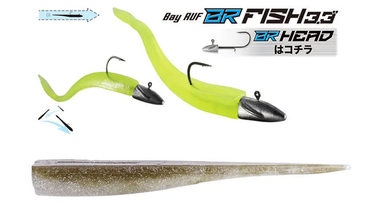 Duo Bayruf Br Fish 3.3 8.4cm F099 Rikyu