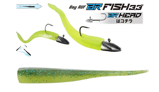 Duo Bayruf Br Fish 3.3 8.4cm F097 Young Water Melon