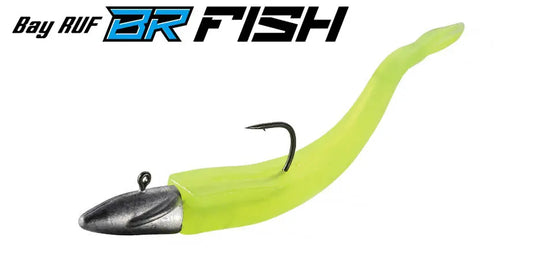 Duo Bayruf Br Fish 3.3 8.4cm S044 Lime Gold