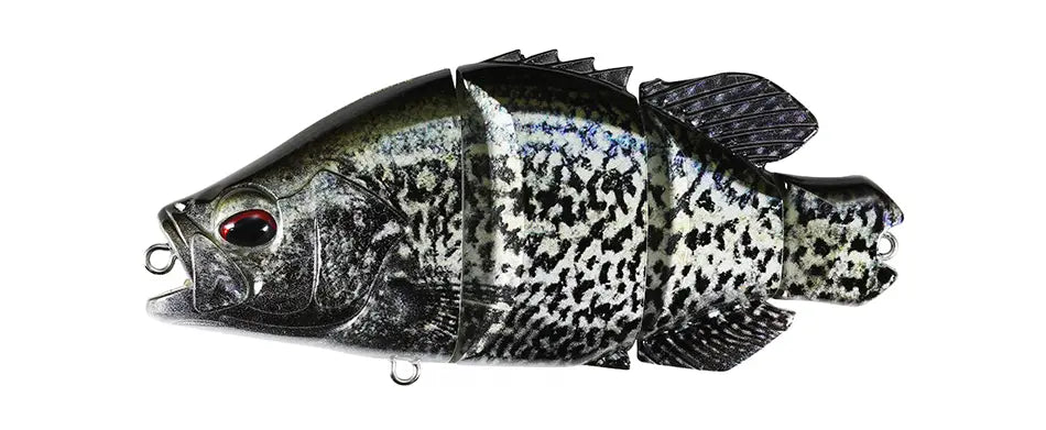 Duo Realis Snapy Crappie 95cm 30gr Acc3533 Black Crappie