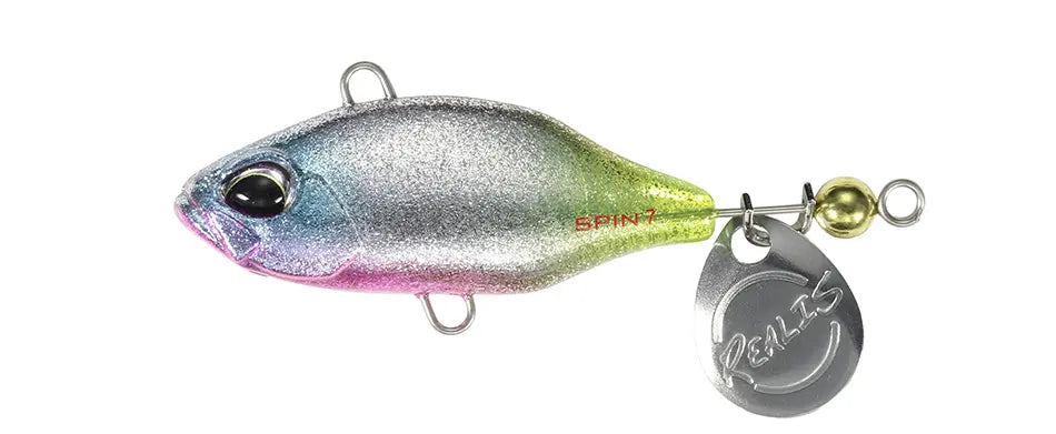 Duo Realis Spin 38 Sw 3.8cm 11gr Ccc0682 Metallic Flash Pb