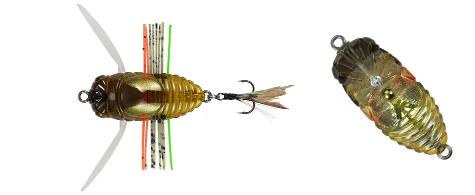 Duo Realis Shinmushi 4.0cm 5.7gr Cps3402 Cool Cicada