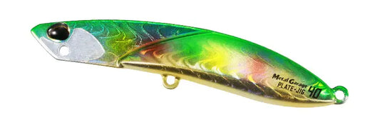 Duo Metal Garage Plate Jig 30g 7cm 30gr Pxa0478 Green Gold Candy