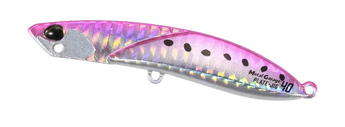 Duo Metal Garage Plate Jig 20g 6.5cm 20gr Pha0119 Pink Sardine