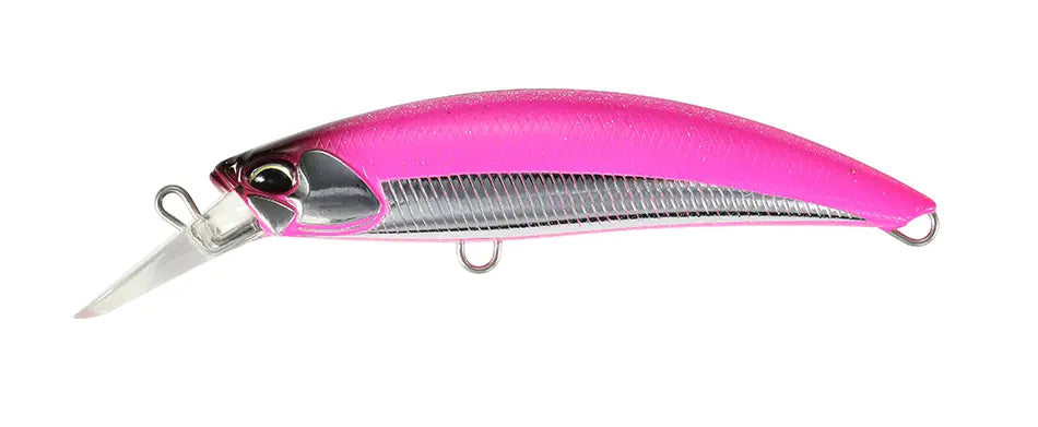 Duo Rough Trail Blazin 85 8.5cm 28gr Csi0616 Uv Pink Silver Flash