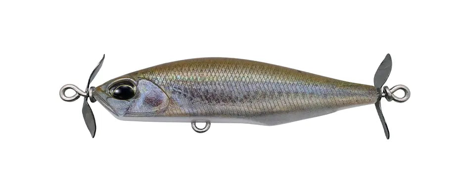 Duo Realis Spinbait 62 Alpha 6.2cm 10.9gr Cccz104 Emerald Shiner Nd