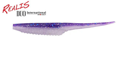 Duo Realis Versa Pintail 4 10cm F086 Purple Back Shad