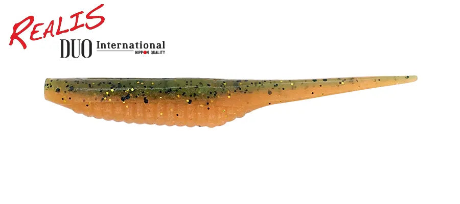 Duo Realis Versa Pintail 4 10cm F083 Watermelon Orange Gold