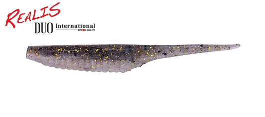 Duo Realis Versa Pintail 4 10cm F078 Gold Flash Shad