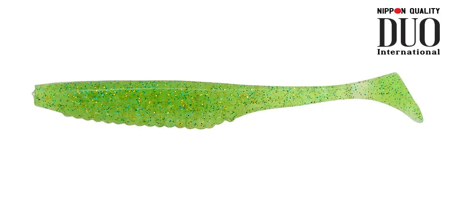 Duo Realis Versa Shad 4 10cm F084 Lime Chartreuse Uv