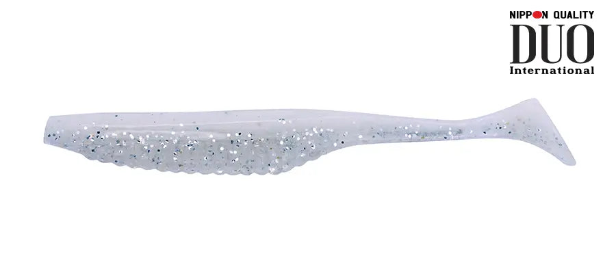 Duo Realis Versa Shad 4 10cm F076 White Back Shad