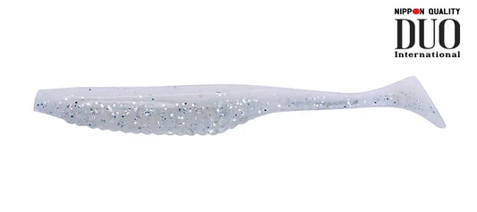 Duo Realis Versa Shad 4 10cm F076 White Back Shad