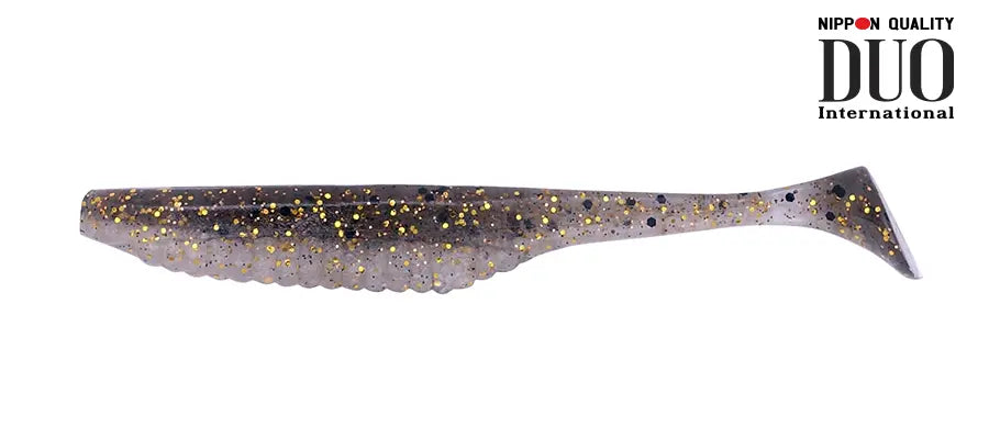 Duo Realis Versa Shad 4 10cm F078 Gold Flash Shad